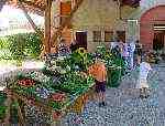 March� � la ferme